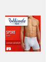 Bellinda Μαύρο ανδρικό αθλητικό μποξεράκι Bellinda SPORT BOXER