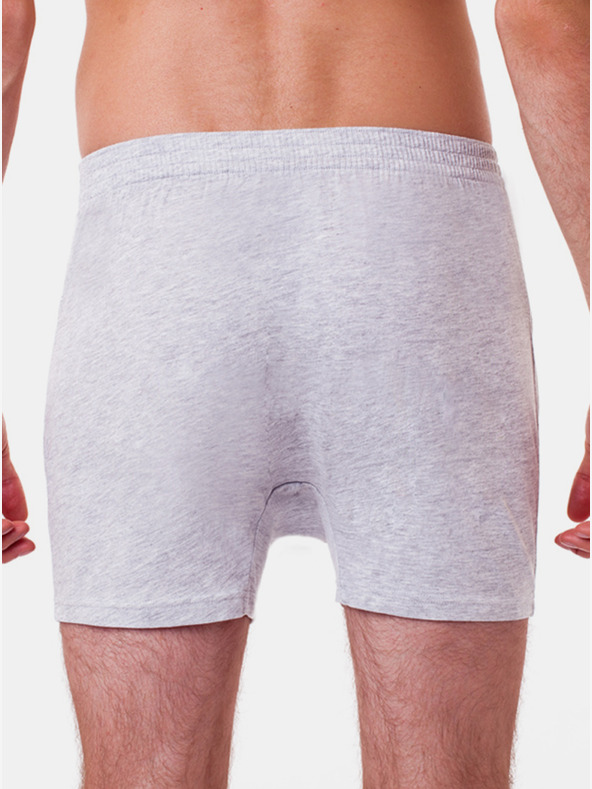 Bellinda Ανδρικά μποξεράκια Bellinda σε ανοιχτό γκρι χρώμα