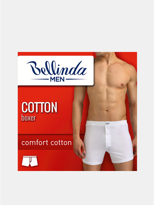 Bellinda Ανδρικά μποξεράκια Bellinda σε ανοιχτό γκρι χρώμα