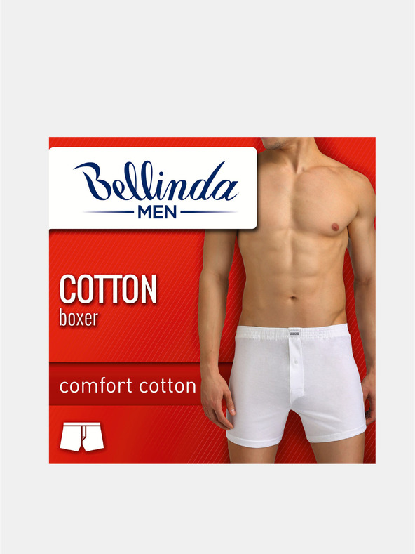 Bellinda Μαύρο ανδρικό μποξεράκι Bellinda