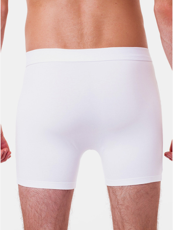 Bellinda Λευκό ανδρικό αθλητικό μποξεράκι Bellinda SPORT BOXER