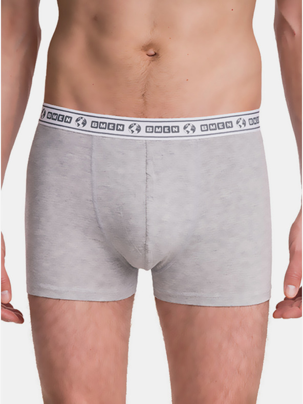 Bellinda Γκρι ανδρικό σορτς μποξεράκι Bellinda GREEN ECOSMART BOXER