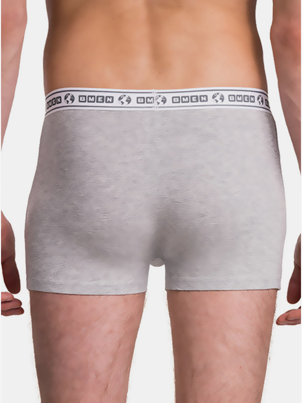 Bellinda Γκρι ανδρικό σορτς μποξεράκι Bellinda GREEN ECOSMART BOXER