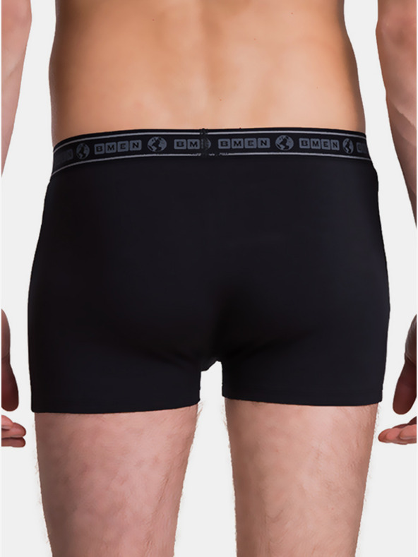 Bellinda Μαύρο ανδρικό μποξεράκι Bellinda GREEN ECOSMART BOXER