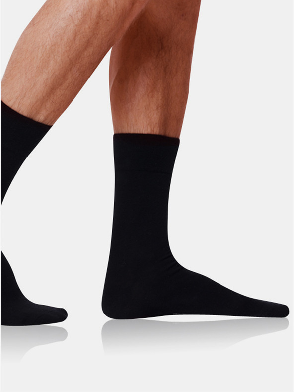 Bellinda Μαύρες ανδρικές Bellinda COTTON MAXX MEN SOCKS
