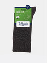 Bellinda Μαύρες ανδρικές Bellinda COTTON MAXX MEN SOCKS