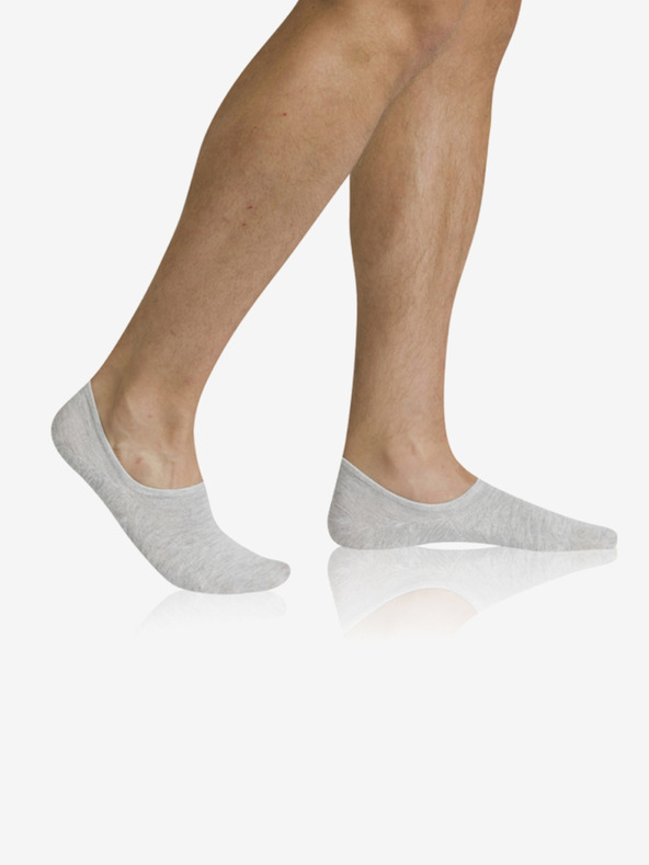 Bellinda Γκρι unisex Bellinda BAMBUS SNEAKER SOCKS