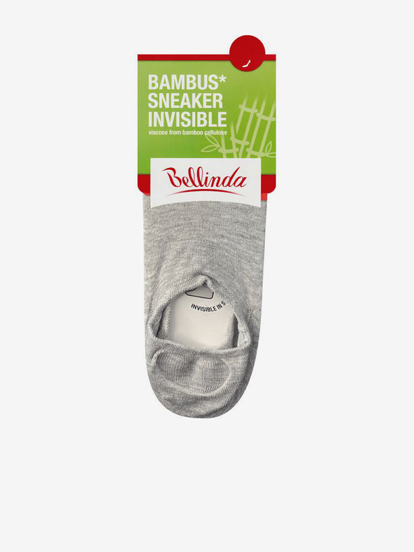 Bellinda Γκρι unisex Bellinda BAMBUS SNEAKER SOCKS