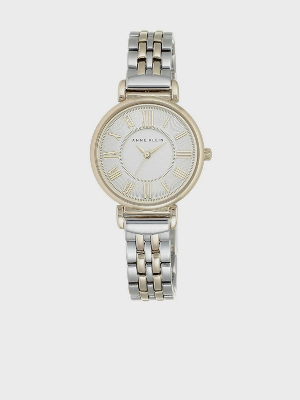 Anne Klein Γυναικείο ρολόι Anne Klein σε χρυσό και ασημί χρώμα