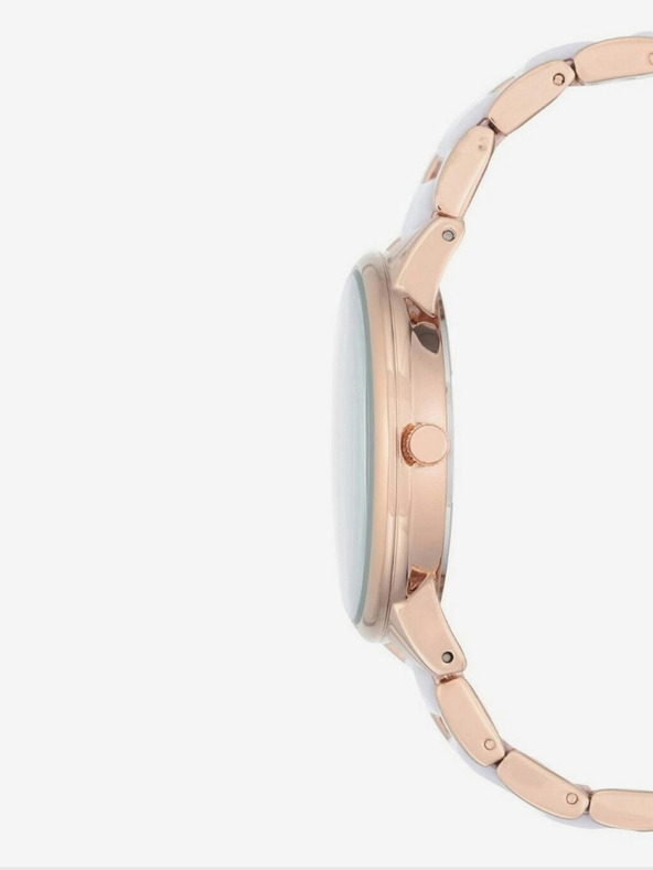 Anne Klein Γυναικείο ρολόι Anne Klein σε ροζ χρυσό