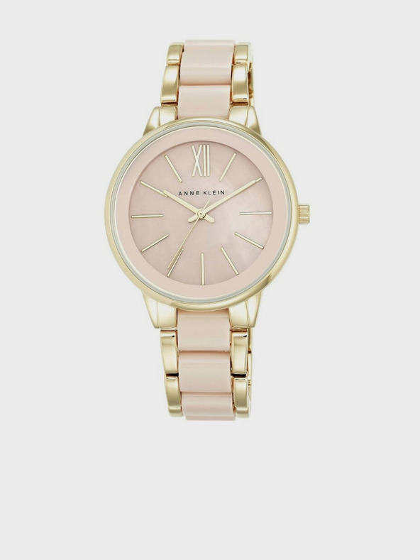 Anne Klein Γυναικείο ρολόι Anne Klein σε ροζ χρυσό