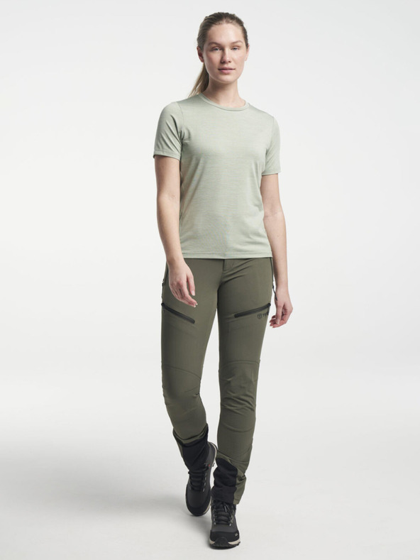 Tenson Γυναικείο TENSON TXlite Tee W ανοιχτό πράσινο