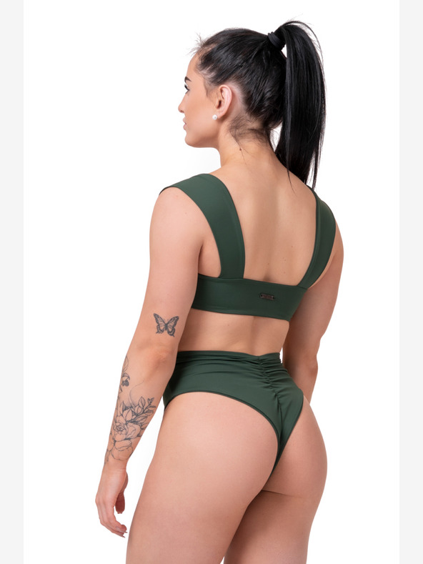 Nebbia Μπικίνι μπικίνι Miami ρετρό 553 S,κίτρινο