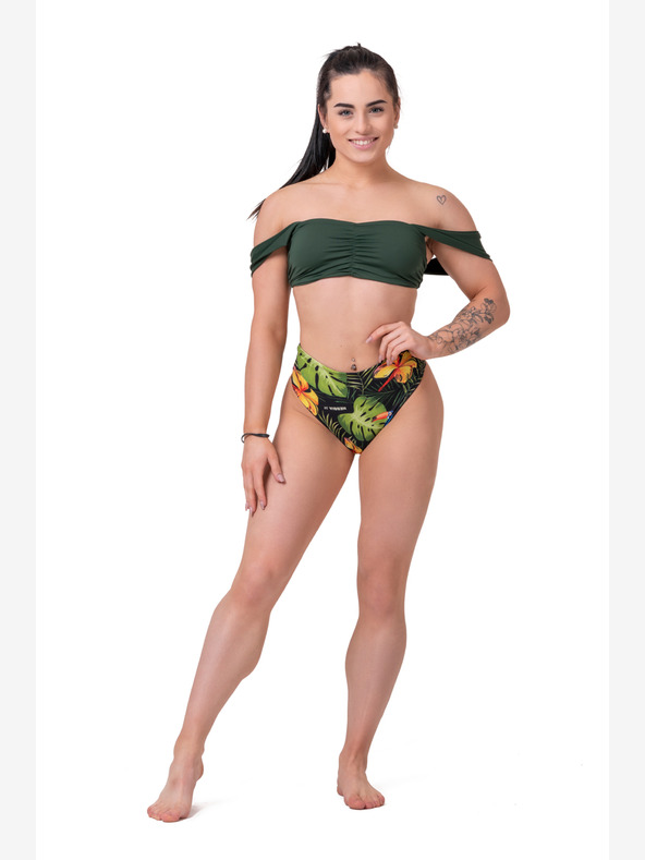 Nebbia High-energy bikini - top 553 S,jungle green