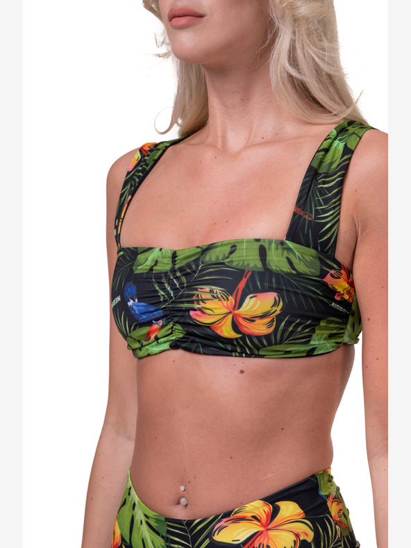 Nebbia High-energy bikini - top 553 S,jungle green