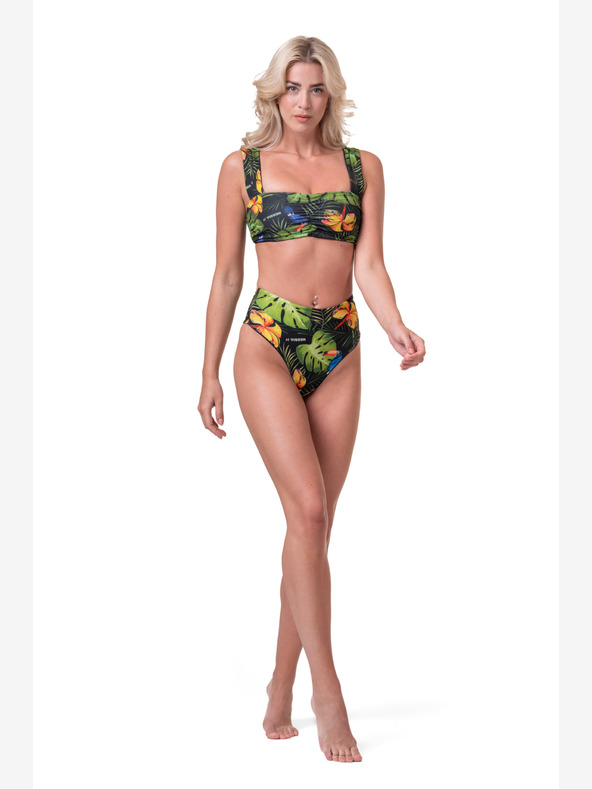 Nebbia High-energy bikini - top 553 S,jungle green