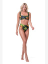 Nebbia High-energy bikini - top 553 S,jungle green