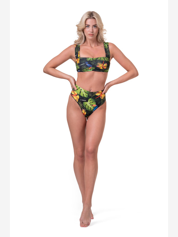 Nebbia High-energy bikini - top 553 S,jungle green