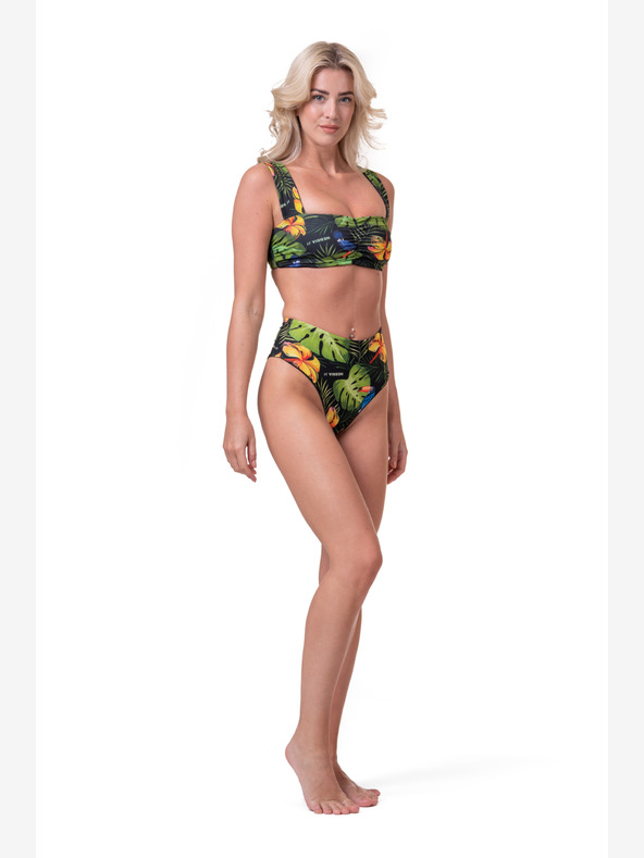 Nebbia High-energy bikini - top 553 S,jungle green