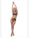 Nebbia High-energy bikini - top 553 S,jungle green
