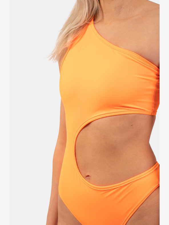 Nebbia Πορτοκαλί ασύμμετρο μονοκίνι με έναν ώμο 458