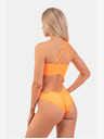 Nebbia Πορτοκαλί ασύμμετρο μονοκίνι με έναν ώμο 458