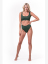 Nebbia Μαϊάμι αθλητικό μπικίνι - μπραλέ 554 S,σκούρο πράσινο