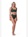 Nebbia Μαϊάμι αθλητικό μπικίνι - μπραλέ 554 S,σκούρο πράσινο