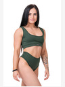 Nebbia Μαϊάμι αθλητικό μπικίνι - μπραλέ 554 S,σκούρο πράσινο