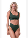 Nebbia Μαϊάμι αθλητικό μπικίνι - μπραλέ 554 S,σκούρο πράσινο