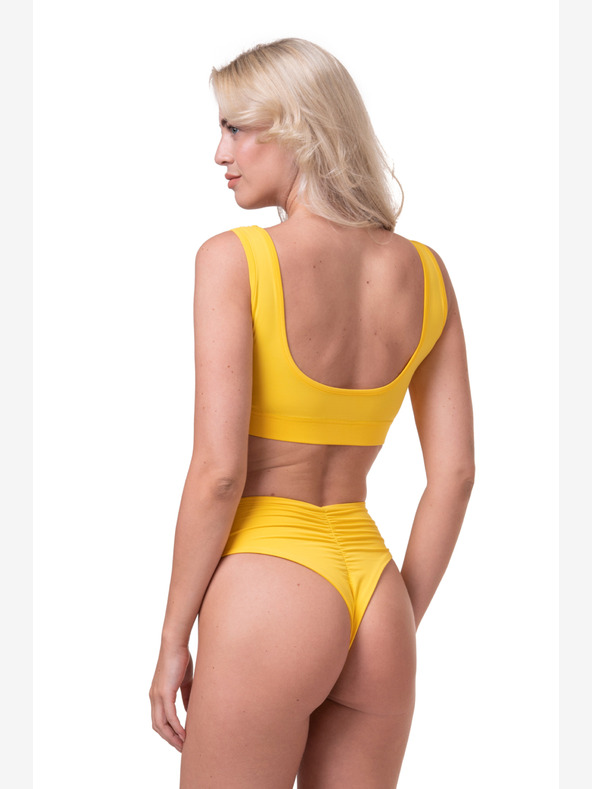 Nebbia Μαϊάμι αθλητικό μπικίνι - μπραλέ 554 S,σκούρο πράσινο