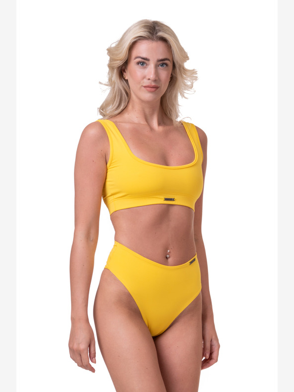 Nebbia Μαϊάμι αθλητικό μπικίνι - μπραλέ 554 S,σκούρο πράσινο