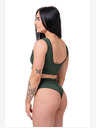 Nebbia Μαϊάμι αθλητικό μπικίνι - μπραλέ 554 S,σκούρο πράσινο