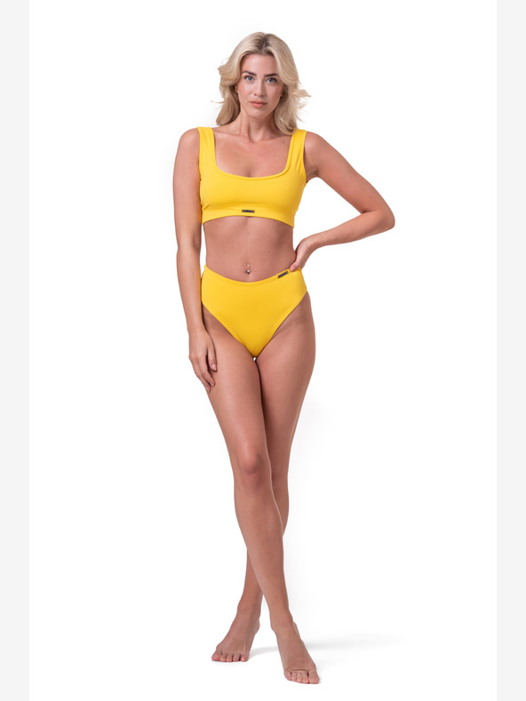 Nebbia Μαϊάμι αθλητικό μπικίνι - μπραλέ 554 S,σκούρο πράσινο