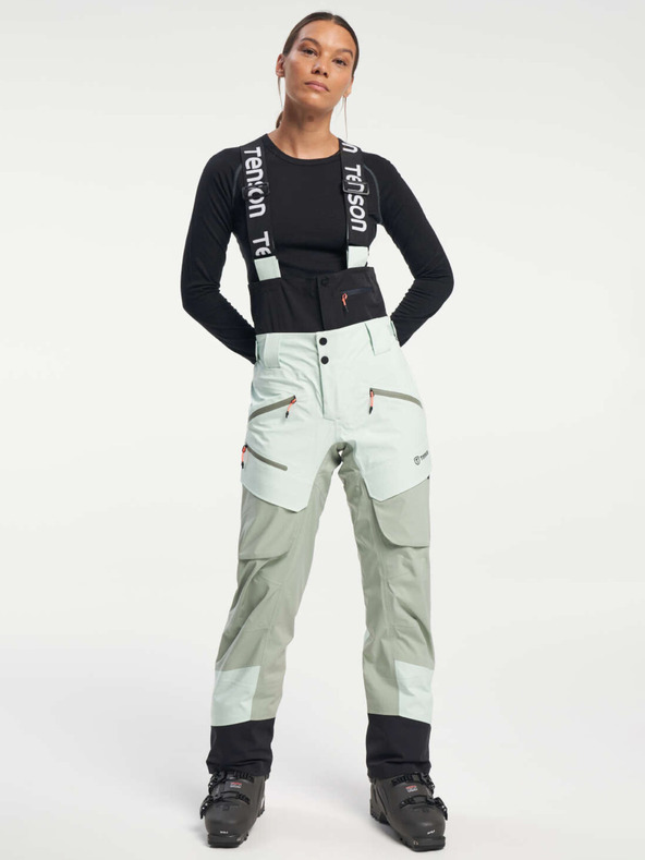 Tenson Γυναικείο παντελόνι TENSON Touring Shell W ανοιχτό πράσινο