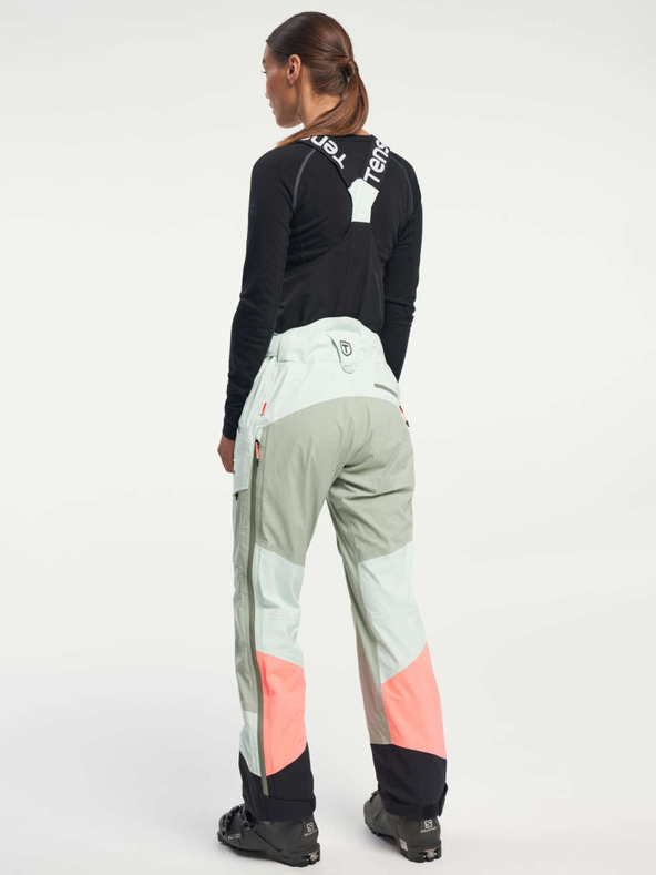 Tenson Γυναικείο παντελόνι TENSON Touring Shell W ανοιχτό πράσινο