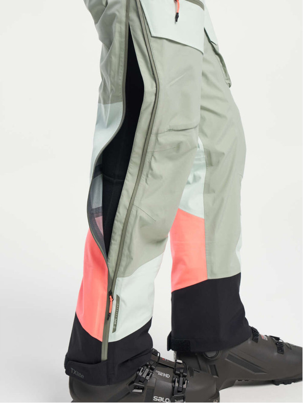 Tenson Γυναικείο παντελόνι TENSON Touring Shell W ανοιχτό πράσινο