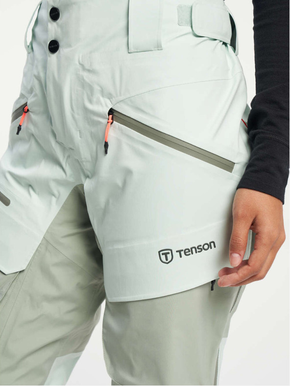 Tenson Γυναικείο παντελόνι TENSON Touring Shell W ανοιχτό πράσινο