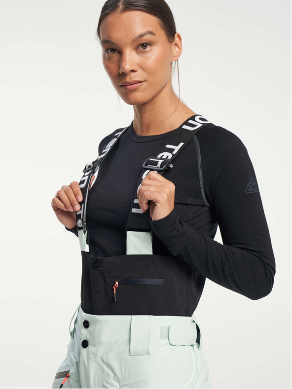 Tenson Γυναικείο παντελόνι TENSON Touring Shell W ανοιχτό πράσινο