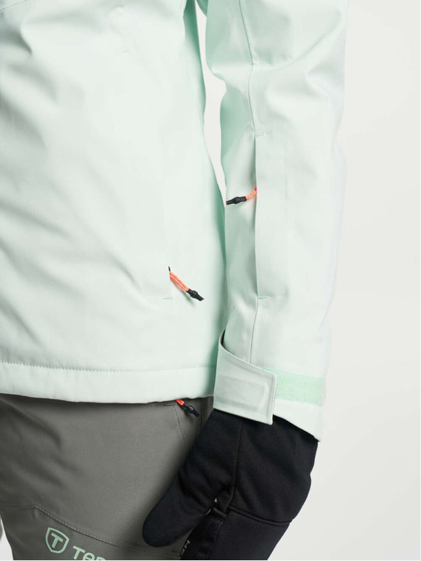 Tenson TENSON Core MPC Plus W γυναικείο μπουφάν σκι ανοιχτό πράσινο