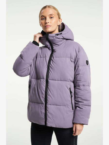 Tenson γυναικείο χειμερινό μπουφάν lifestyle TENSON Milla Jacket W μωβ