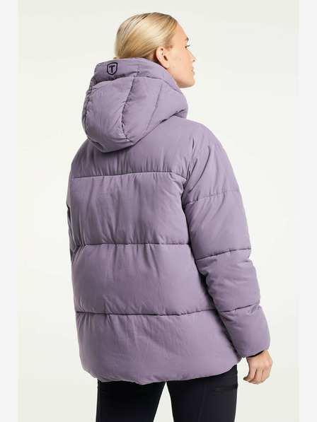 Tenson γυναικείο χειμερινό μπουφάν lifestyle TENSON Milla Jacket W μωβ