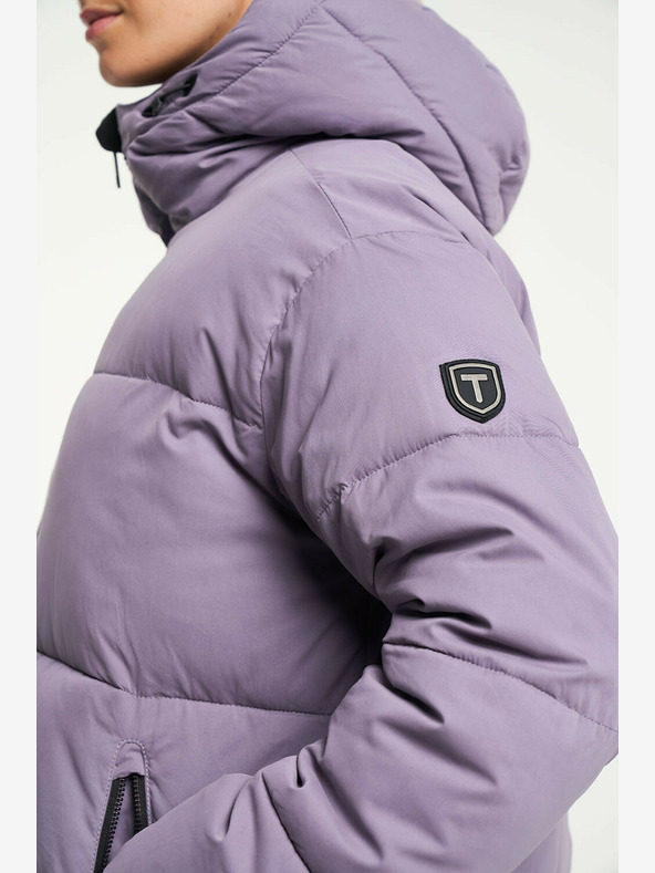 Tenson γυναικείο χειμερινό μπουφάν lifestyle TENSON Milla Jacket W μωβ
