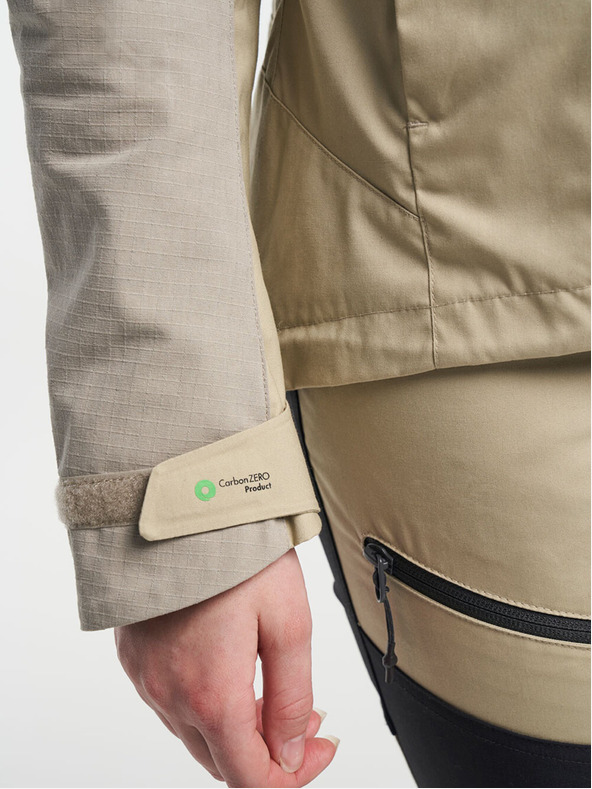 Tenson Γυναικείο μπουφάν Trekking TENSON Himalaya W ανοιχτό μπεζ