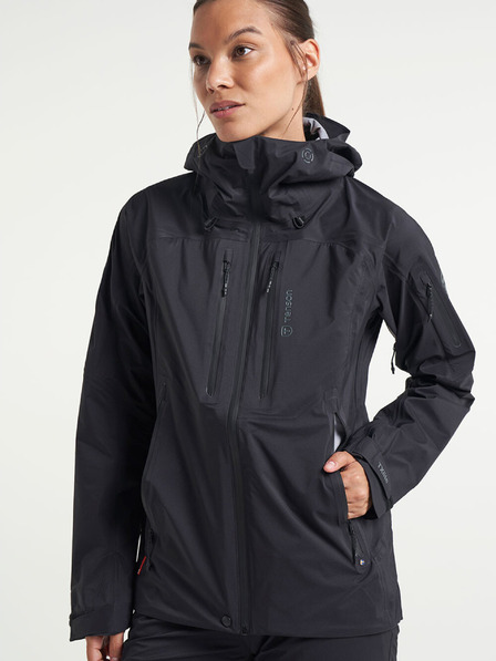 Tenson Γυναικείο σακάκι εξωτερικού χώρου TENSON TXlite Skagway Shell Jacket W μαύρο