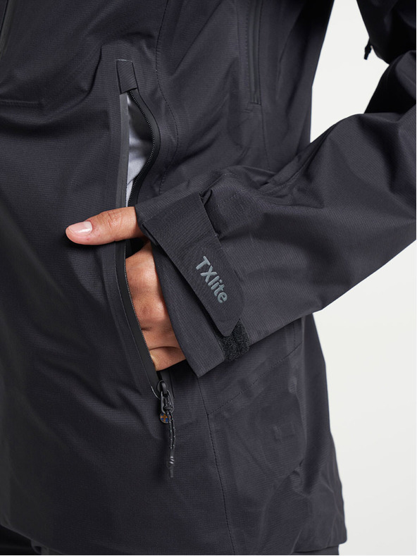 Tenson Γυναικείο σακάκι εξωτερικού χώρου TENSON TXlite Skagway Shell Jacket W μαύρο