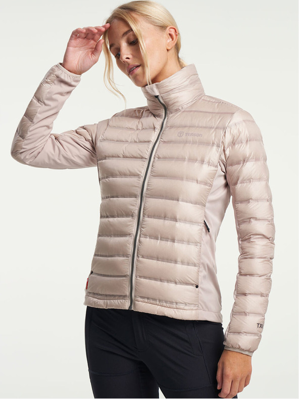 Tenson Γυναικείο TENSON TXlite Down Puffer Jacket W ανοιχτό ροζ