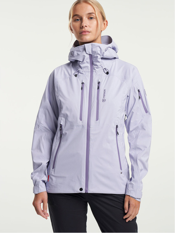 Tenson Γυναικείο σακάκι εξωτερικού χώρου TENSON TXlite Skagway Shell Jacket W ανοιχτό μωβ