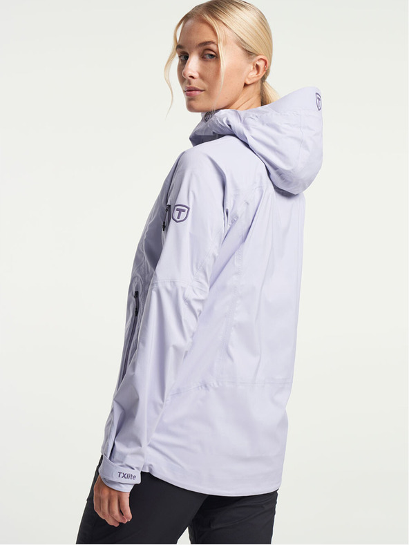 Tenson Γυναικείο σακάκι εξωτερικού χώρου TENSON TXlite Skagway Shell Jacket W ανοιχτό μωβ
