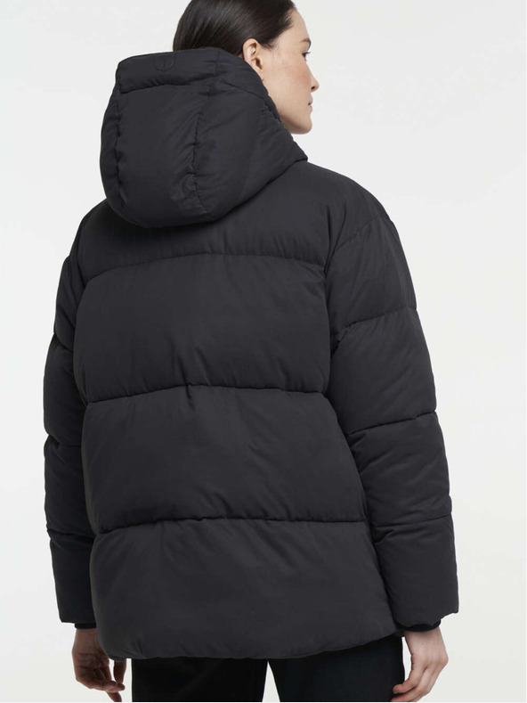 Tenson Γυναικείο χειμερινό μπουφάν lifestyle TENSON Milla Jacket W μαύρο